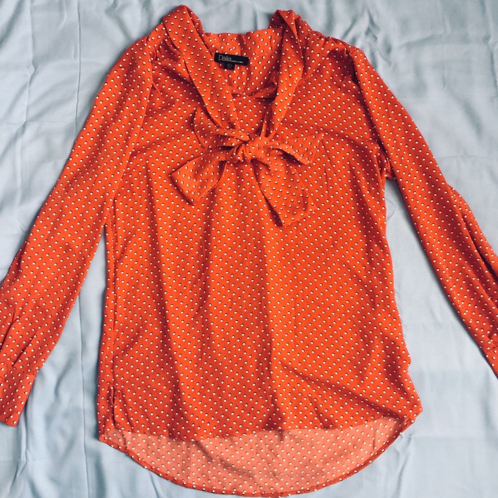 Women’s Long Sleeve Blouse - Small